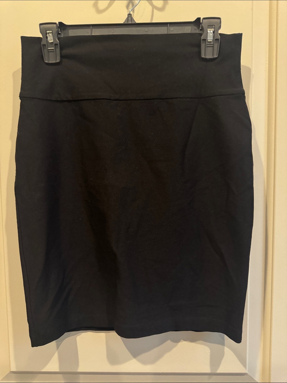 NWT Eileen Fisher Black Fold-Ofer Short Skirt Sz PS
